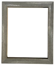 U005 1" Gray Barnwood Picture Frame -Pick Size
