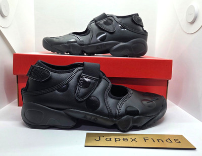 Nike Air Rift Dot IR1226-002 Black Black Women's Size Custom | eBay
