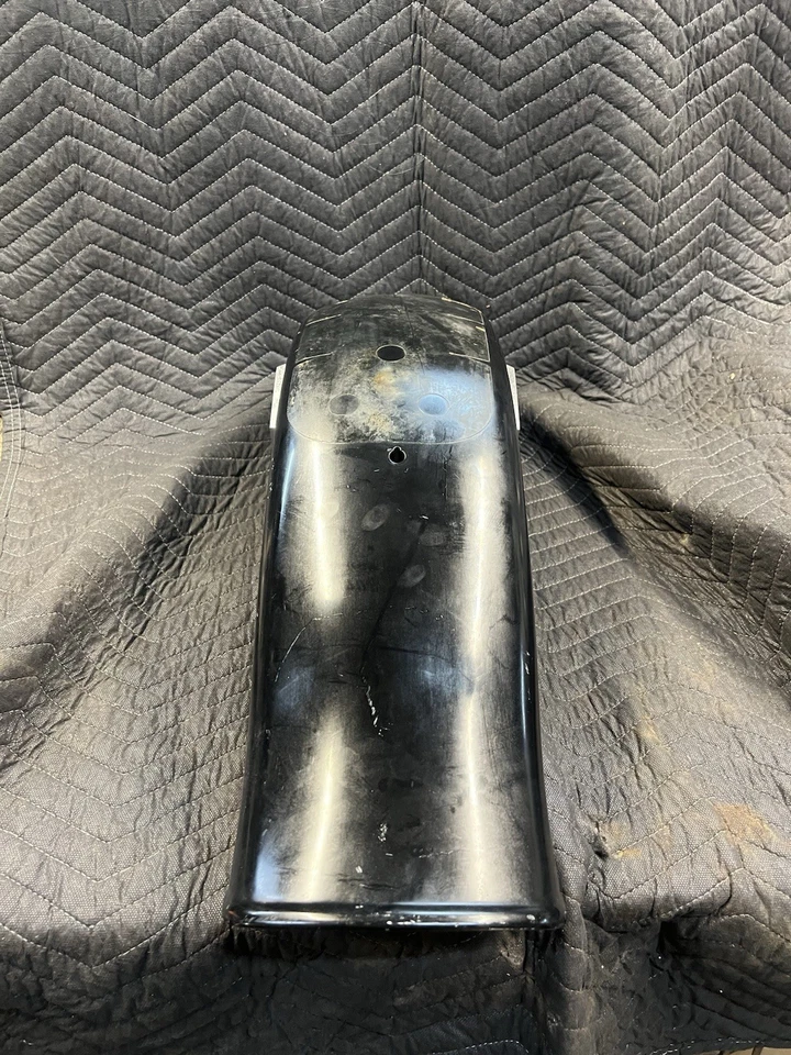 Kit guardabarros trasero Sport Bob para Harley Night Train 02 Foto 3 de 4