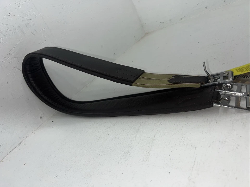 Nuevo panel de circunferencia inglés marrón EQUIROYAL Premium 50” #21-590-7-50 BB-19 Foto 3 de 4