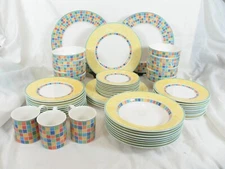 Villeroy & Boch Twist Alea Limone ** MINT ** Dinner Set Pieces by Choice