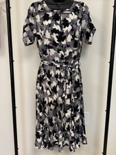 Lauren Ralph Lauren Printed Bubble Crepe Dress Size: 8