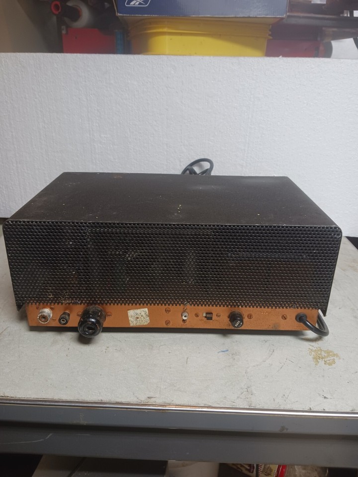 Émetteur Radio Amateur EICO Vintage Modèle 720 - Parfait Pour Les Collectionneurs, Fonctionnel !