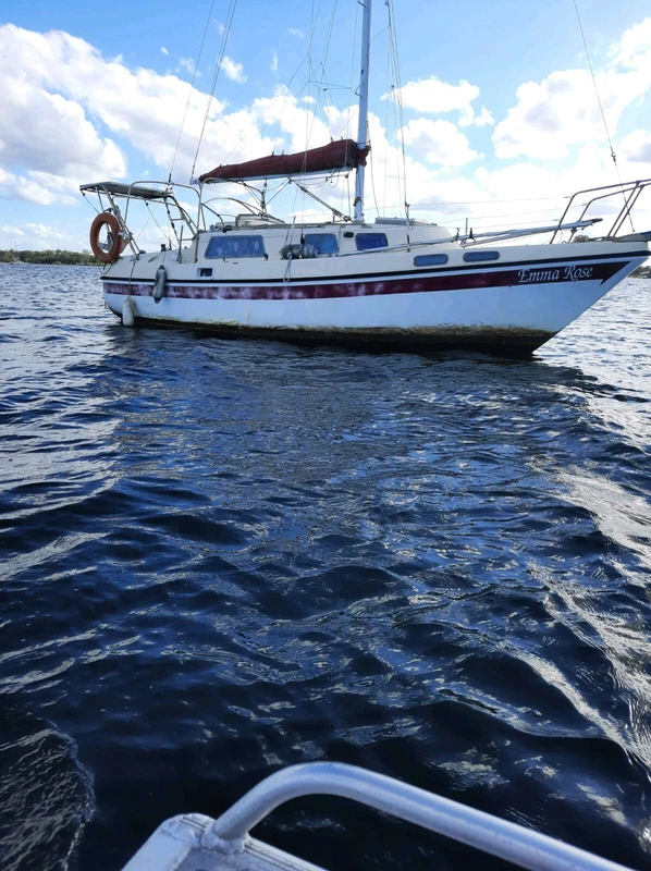 24 Ft Yacht Boat For Sale Waa2