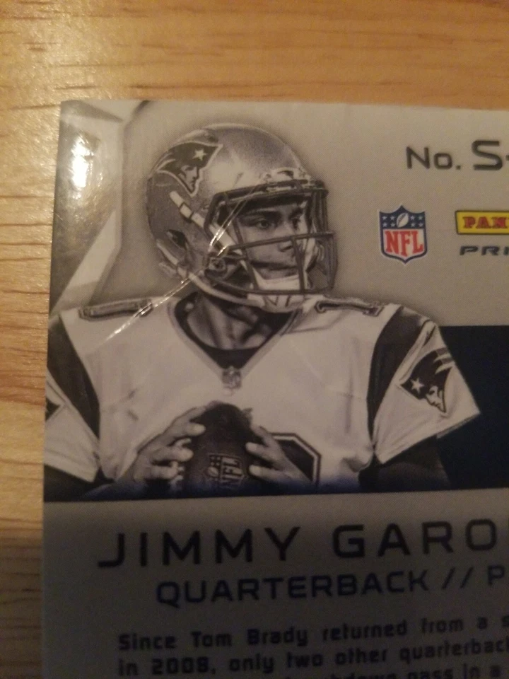 2015 SPECTRA JIMMY GAROPPOLO AUTO #46/75 SPECTA SIGNATURES 49ERS Card Read !!! - Image 3 of 3
