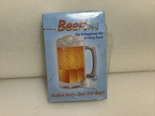 2001 Drinking Game. Beer! The Outrageously Fun Drinking Game, Sealed New