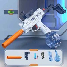 Fully Electric Water Gun Toy Swimming Pool Play Water Toy Games High Pressure
