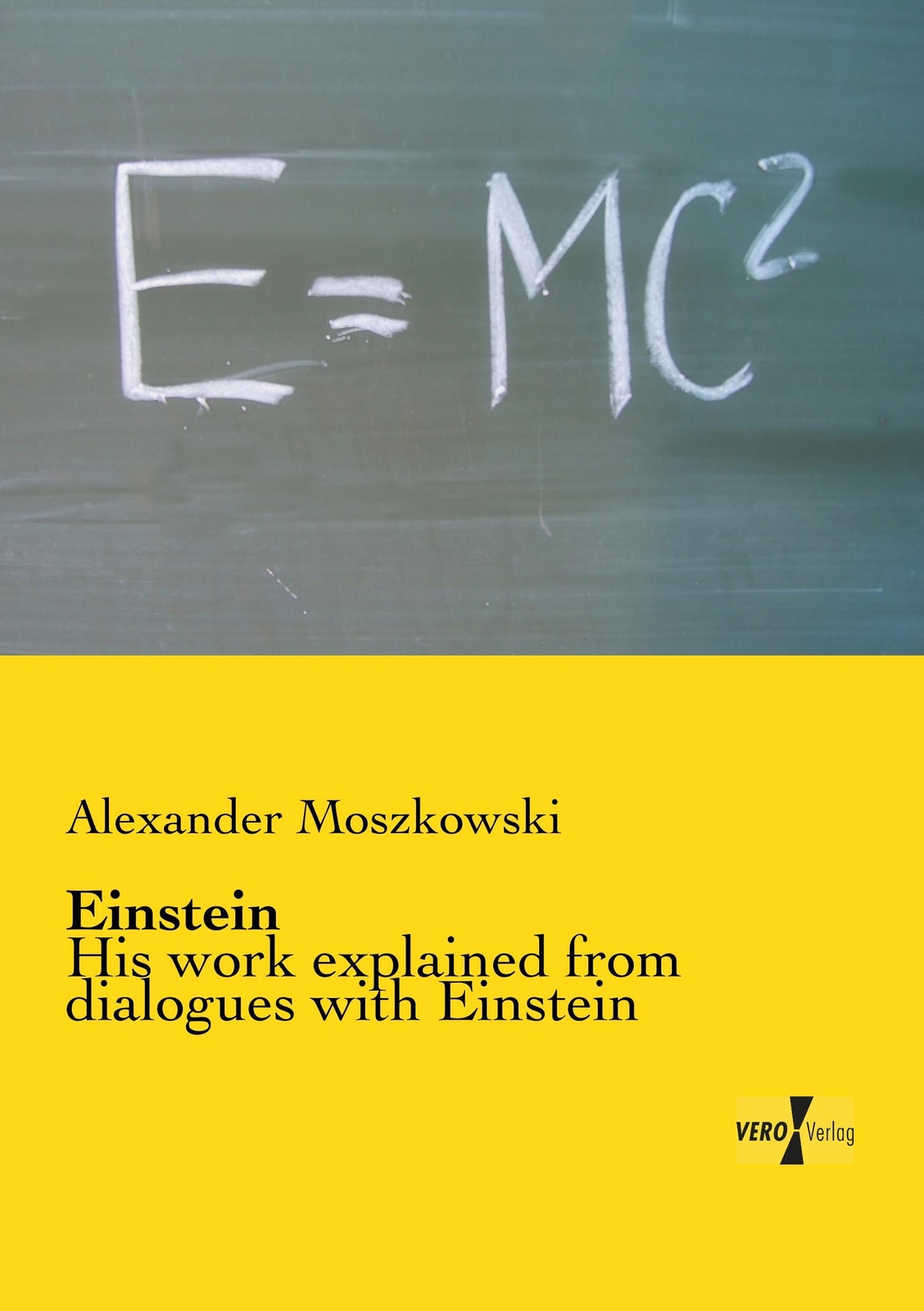 Thumbnail - Alexander Moszkowski | Einstein | Taschenbuch | Englisch (2019) |