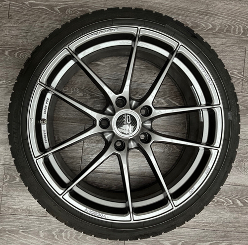 OZ Leggera HLT Winterräder Porsche 911 991 Carrera C2 245/295er Michelin - Bild 5 von 10