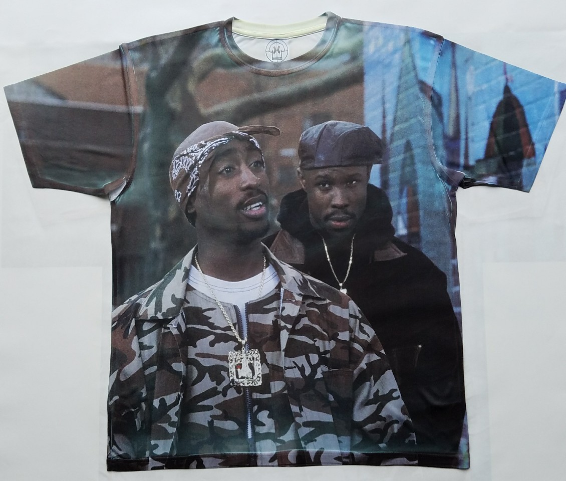 激レア‼️90s USA製 above the rim Tシャツ グレー 2pac Above the Rim Sublimated T Shirt nyc basketball tupac 90s | eBay