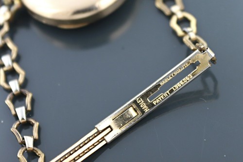Vintage 1915 Waltham Sapphire Gold Filled Watch - Picture 3 of 6