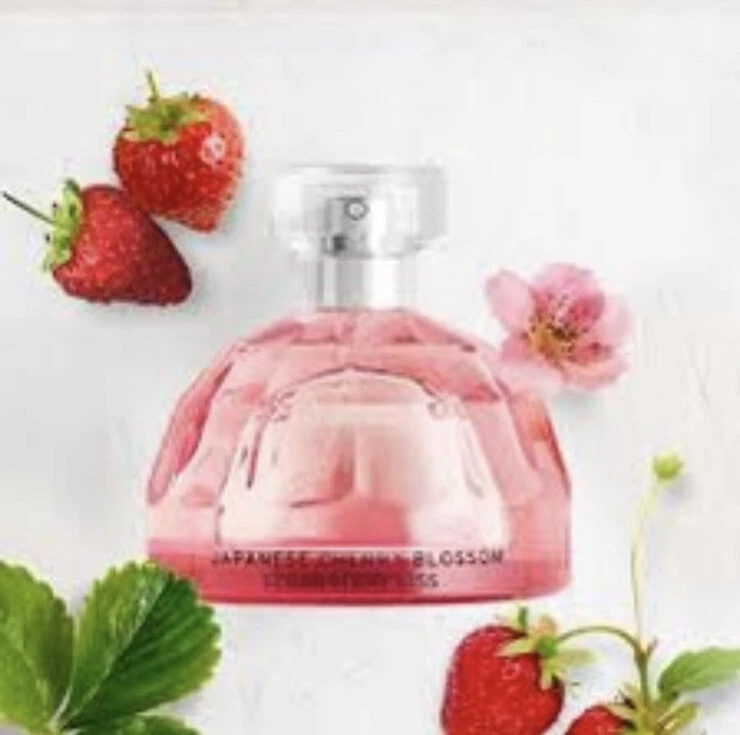 Japanese strawberry kiss eau de toilette Clearance