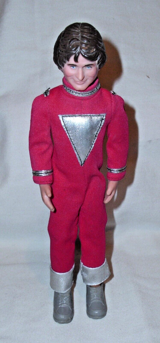 MATTEL MORK FROM ORK MORK & MINDY TV SHOW ACTION FIGURE WITH