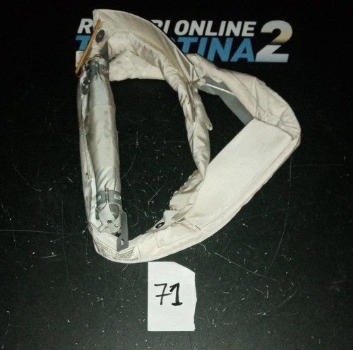 Airbag tendina laterale destra Seat leon 2006 in poi Numero 71 - Foto 4 di 5