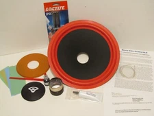 12" Dual 4 Ohm Recone Kit for Cerwin Vega  DC12 DC-12 woofer