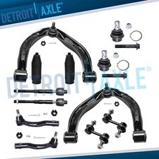 For Nissan Pathfinder Armada Titan Infiniti QX56 Front Upper Control Arms Kit