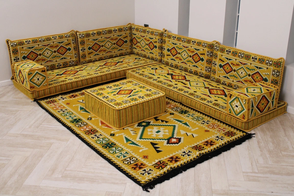 Arabic Floor Sofa,Arabic Floor Seating,Arabic Majlis Sofa,Arabic  Couches,Jalsa