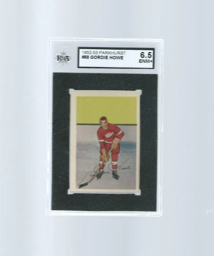 1952/53 Parkhurst Gordie Howe   KSA 6.5   second year