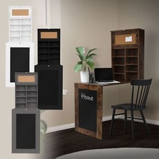 Wandklapptisch mit Regal Klapptisch Schreibtisch Multifunktional Tisch Tafel