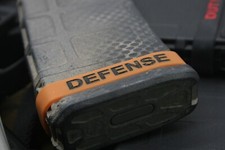 5 Pack, Defense Band, Magazine Band, Blue Magazine Identifier