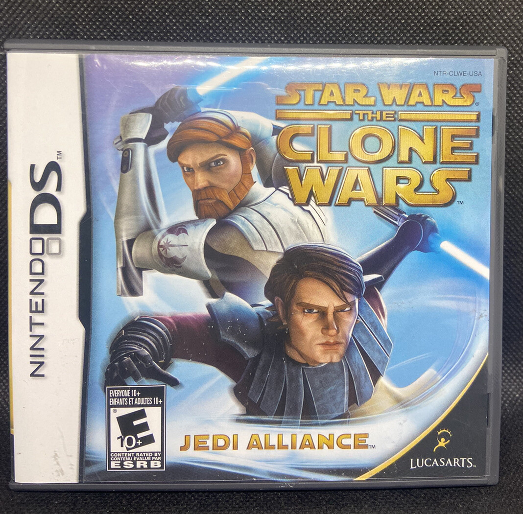 Star Wars The Clone Wars Jedi Alliance Nintendo DS Tested