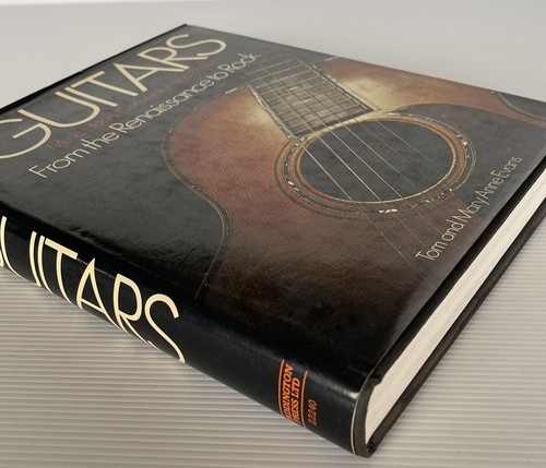 GUITARS: From the Renaissance to Rock - Tom & Mary Anne Evans 1979 HCDJ - Picture 3 of 8