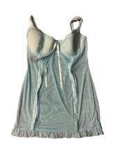 Coquette Blue Lingerie Top