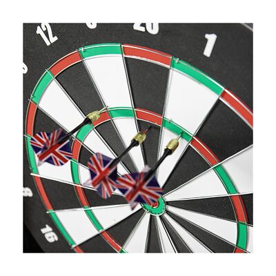 Winmau DMI Sports Deluxe Bristle Dartboard Cabinet Set