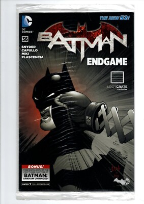 Batman #36 Vol.2 Loot Crate Exclusive VARIANT New & Sealed DC Comic 2015