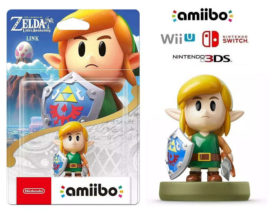 Nintendo Zelda 30th Anniversary The Wind Waker Zelda Amiibo For Wii 3DS  Switch