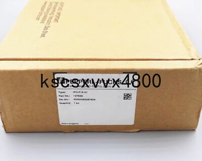 1PCS Brand new P+F RFID reading/writing device sensor IPH-F15-V1 127639