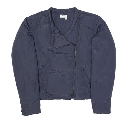 DKNY Cropped Puffer Jacke Blau Damen S