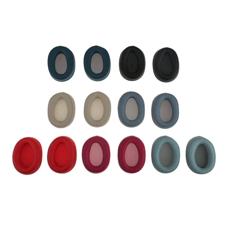 Almohadillas de repuesto 2 piezas para Sony MDR-100ABN 100AAP 100ABN WH-H900N Foto 2 de 4