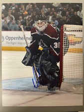 Vancouver Canucks Dan Cloutier Signed Autographed 11x14 Photo COA #4 Vancouver Canucks Dan Cloutier Signed Autographed 11x14 Photo COA #4