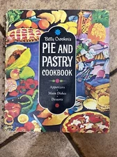 Betty Crocker's Pie and Pastry Cookbook Vintage 1968 - 1st Edition 1st Printing