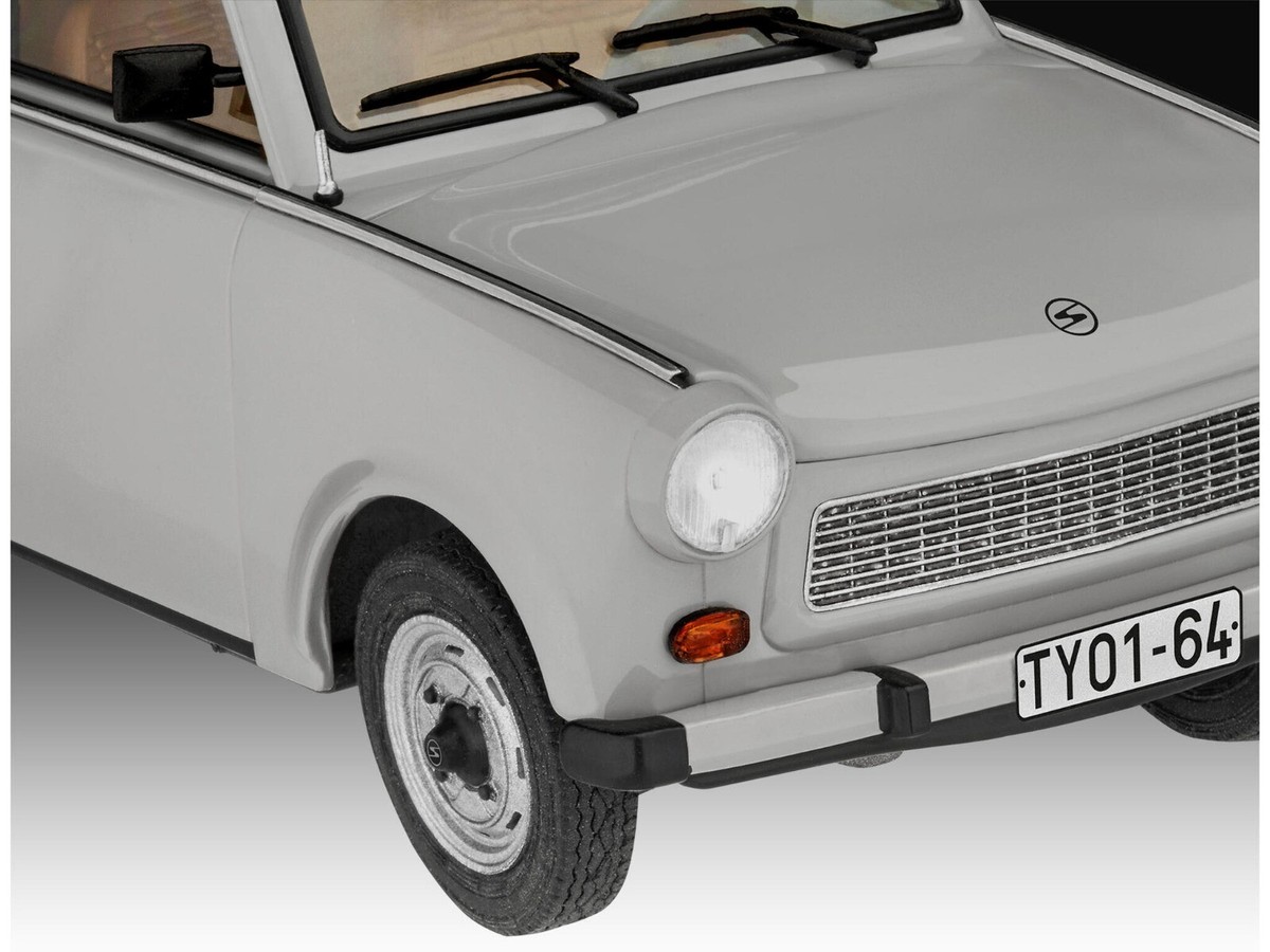 REVELL - TRABANT 601 60. Geburtstag - Exklusive Edition zum