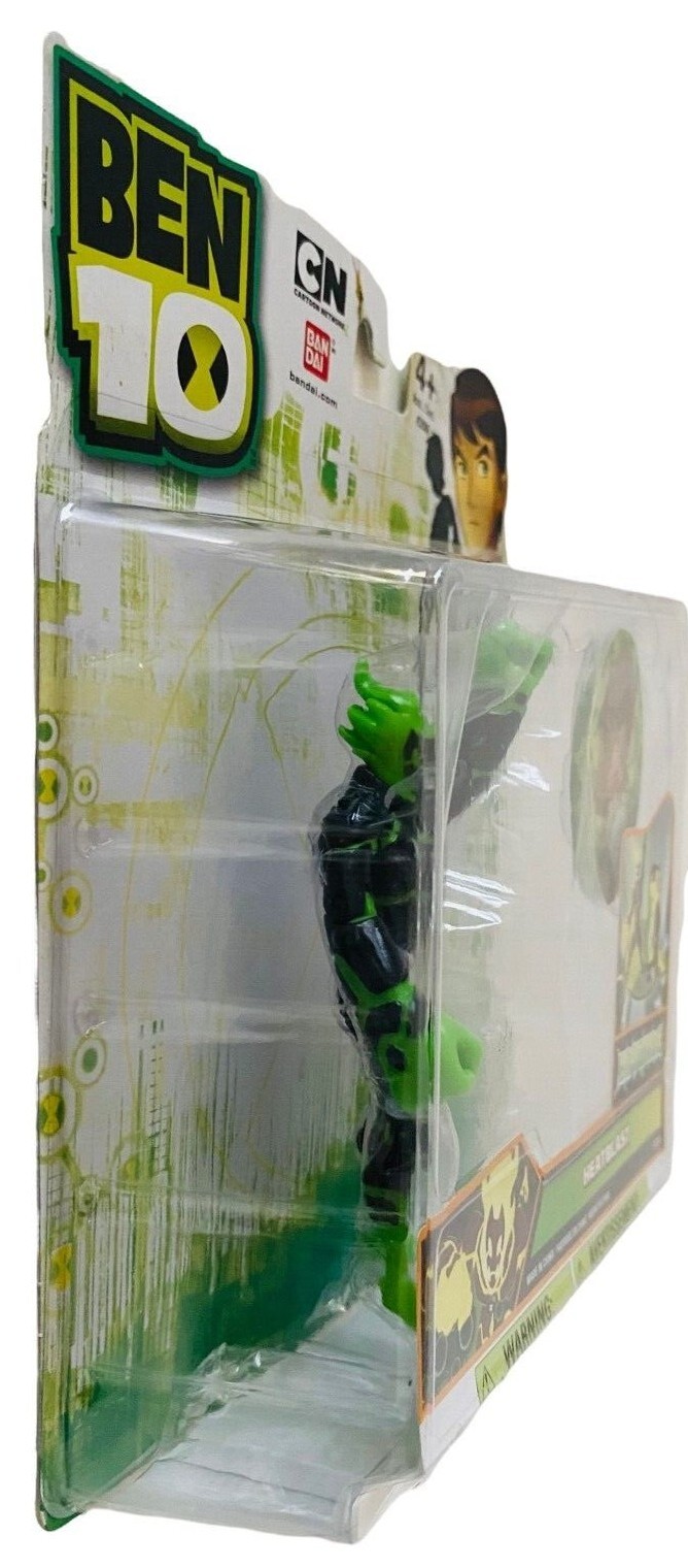 Bandai America Ben 10 Ultimate Alien Heatblast Haywire Action Figure - US