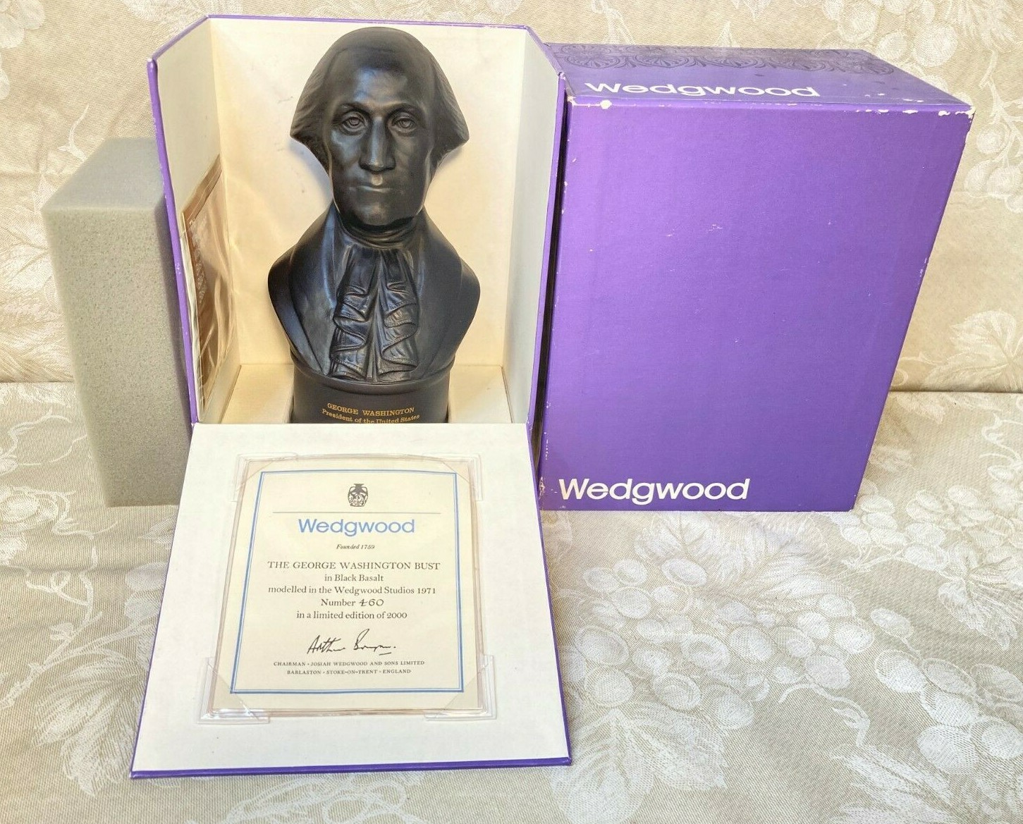 Wedgwood Wedgewood Black Basalt for sale in UK