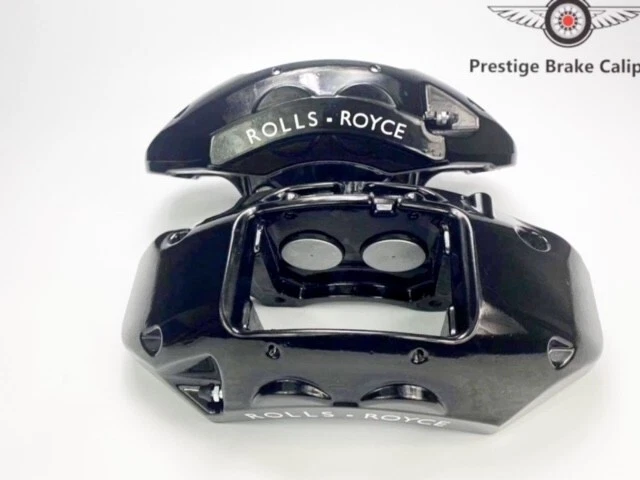 Genuine Rolls Royce Ghost Brembo Frontal Esquerda + Pinças De Freio Direito 15-22 - Imagem 2 de 2