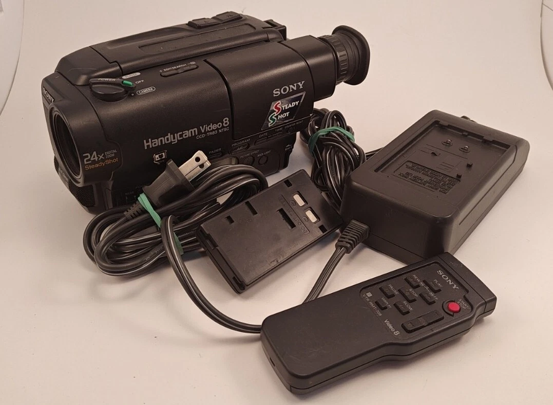 ebay 8mm camcorder