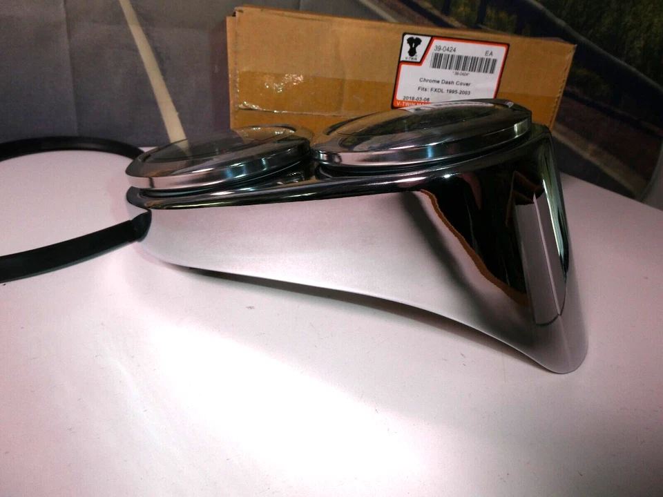 Harley FXR Velocímetro GPS Tacómetro Medidor Panel de tablero FXD FXE V-Twin 39-0840 Y3 Foto 4 de 4