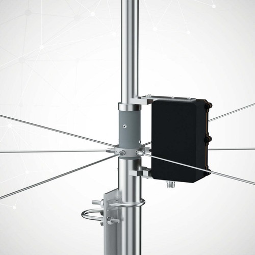 Antena vertical estación base de 4 bandas Xiegu VG4 7,5 M | para transceptor de RF - Imagen 5 de 8