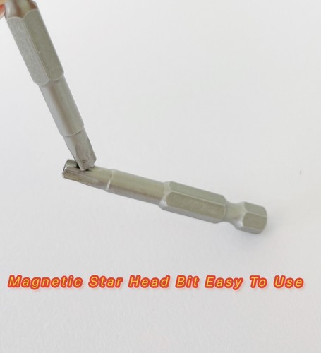 Telstra NBN Tools HFC Foxtel ISO PCD Security BOX Key Bits (Bigger Centre Hole) - Picture 3 of 6