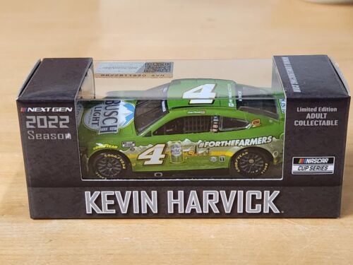 2022 #4 Kevin Harvick Busch Light #forthefarmers 1/64 Action NASCAR Diecast ARC - Picture 1 of 1