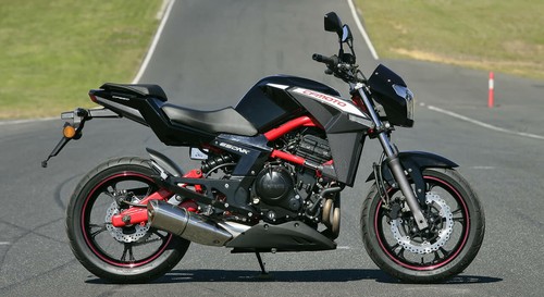 CFMoto 650nk 2014 Front Wheel Spinde #1 - Picture 2 of 2