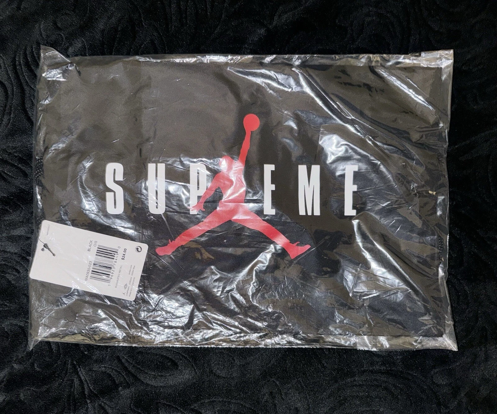 Sac Supreme Jordan à cordon taille unique NEUF