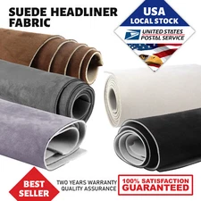 Foam Backed Automotive Headliner Fabric Sunroof Upholstery Craft 60" Wide