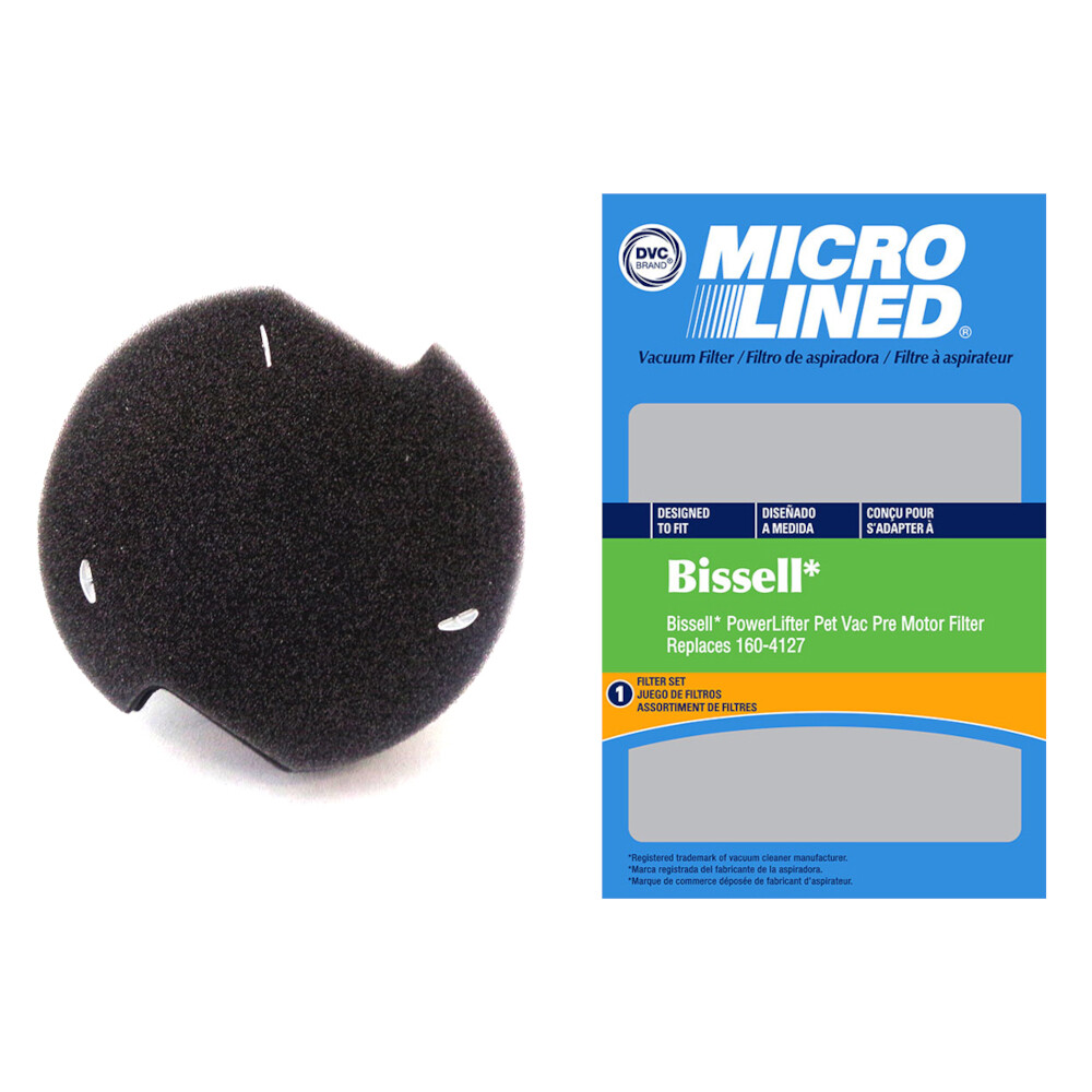 Reemplazo TVP Para Filtro De Motor Bissell Pet Vac Pre Motor