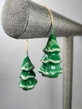 Vintage Christmas Candles Russ Berrie Co. Mini Christmas Tree 