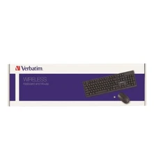 Keyboard and Mouse Combo Black (70724)